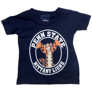infant & toddler short sleeve t-shirt with Penn State Nittany Lions and Tigger